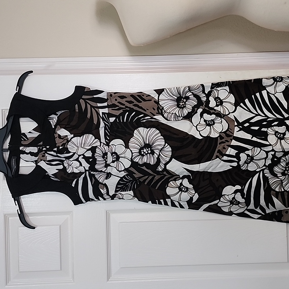Sandro Ferrone Italian Sheath Dress